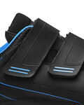 FLR Cycling shoes - F55 MTB - black/blue