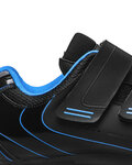 FLR Cycling shoes - F55 MTB - black/blue