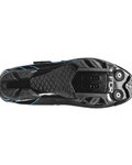 FLR Cycling shoes - F55 MTB - black/blue