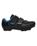 FLR Cycling shoes - F55 MTB - black/blue