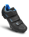 FLR Cycling shoes - F55 MTB - black/blue