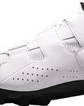 FLR Cycling shoes - F55 MTB - white/black