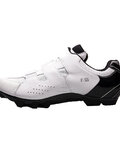 FLR Cycling shoes - F55 MTB - white/black