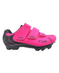 FLR Cycling shoes - F55 MTB - black/pink