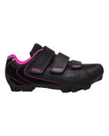 FLR Cycling shoes - F55 MTB - pink/black