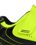 FLR Cycling shoes - F55 MTB - black/yellow