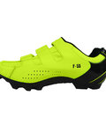FLR Cycling shoes - F55 MTB - black/yellow