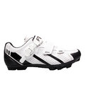 FLR Cycling shoes - F65 MTB - black/white