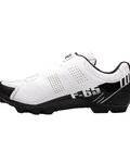 FLR Cycling shoes - F65 MTB - black/white