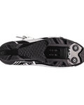 FLR Cycling shoes - F65 MTB - black/white