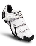 FLR Cycling shoes - F65 MTB - black/white