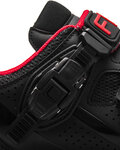 FLR Cycling shoes - F65 MTB - black/red