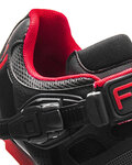 FLR Cycling shoes - F65 MTB - black/red