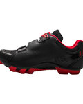 FLR Cycling shoes - F65 MTB - black/red
