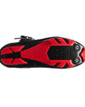 FLR Cycling shoes - F65 MTB - black/red