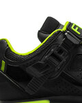 FLR Cycling shoes - F65 MTB - yellow/black