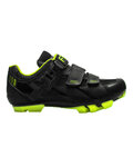 FLR Cycling shoes - F65 MTB - yellow/black
