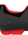 FLR Cycling shoes - F70 MTB - black/red