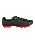 FLR Cycling shoes - F70 MTB - black/red