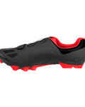 FLR Cycling shoes - F70 MTB - black/red