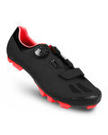 FLR Cycling shoes - F70 MTB - black/red