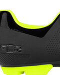 FLR Cycling shoes - F70 MTB - black/yellow