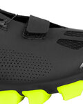 FLR Cycling shoes - F70 MTB - black/yellow