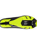 FLR Cycling shoes - F70 MTB - black/yellow