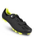 FLR Cycling shoes - F70 MTB - black/yellow