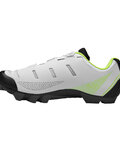 FLR Cycling shoes - F75 MTB - black/white/green