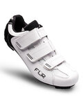FLR Cycling shoes - F35 - white/black