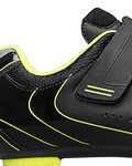 FLR Cycling shoes - F-35 - black/yellow