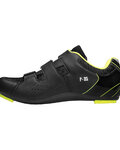FLR Cycling shoes - F-35 - black/yellow