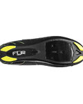 FLR Cycling shoes - F-35 - black/yellow
