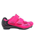 FLR Cycling shoes - F35 - pink/black