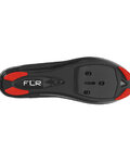 FLR Cycling shoes - F11 - red/black