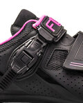 FLR Cycling shoes - F15 - pink/black