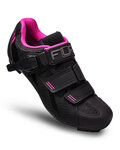 FLR Cycling shoes - F15 - pink/black