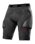 FOX shorts with protectors - TITAN RACE - anthracite