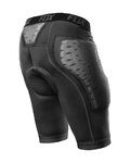FOX shorts with protectors - TITAN RACE - anthracite