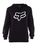 FOX hoodie - LEGACY FOX HEAD - black