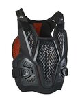 FOX back and chest protector - RACEFRAME IMPACT - black