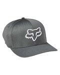 FOX Cycling hat - LITHOTYPE FLEXFIT 2 - grey