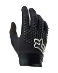 FOX Cycling long-finger gloves - DEFEND - black