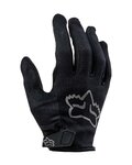 FOX Cycling long-finger gloves - RANGER LADY - black