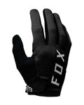 FOX Cycling long-finger gloves - RANGER GEL LADY - black