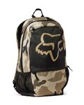 FOX backpack - 180 MOTO BACKPACK - brown/green