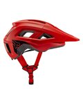 FOX Cycling helmet - MAINFRAME TRVRS - red