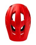 FOX Cycling helmet - MAINFRAME TRVRS - red