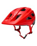 FOX Cycling helmet - MAINFRAME TRVRS - red